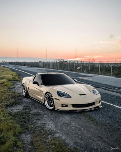 Chevrolet Corvette C6 – Carbon Fiber Front Lip