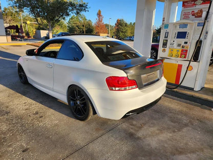 BMW E82 1 Series Coupe (2004–2011) - CSL Style Carbon Fiber Trunk