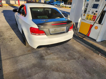 BMW E82 1 Series Coupe (2004–2011) - CSL Style Carbon Fiber Trunk