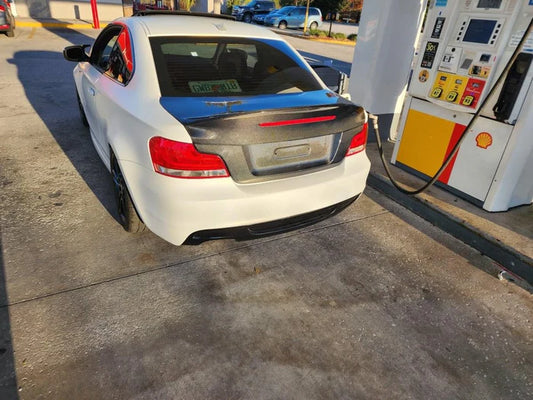 BMW E82 1 Series Coupe (2004–2011) - CSL Style Carbon Fiber Trunk
