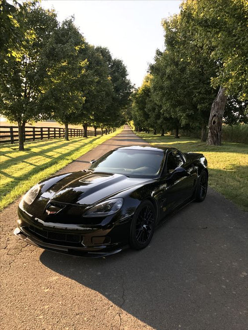 Chevrolet Corvette C6 – Carbon Fiber Front Lip