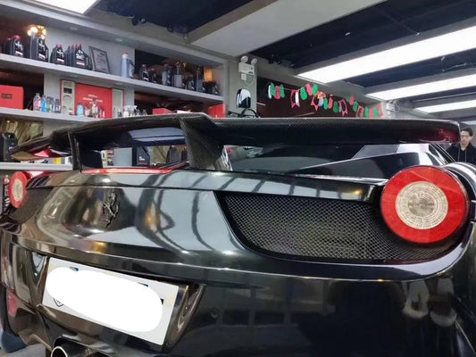 Ferrari 458 Italia / Spider / Speciale – Carbon Fiber Rear Wing