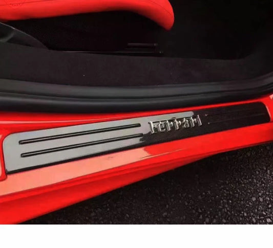 Ferrari 488 - Carbon Fiber Interior Trim Kit