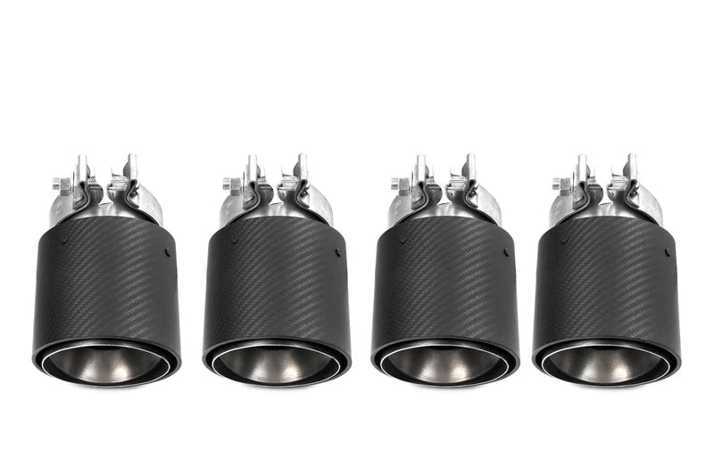 BMW M5 G90 G99 – Carbon Fiber Exhaust Tips
