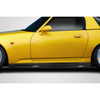 Honda S2000 – JS Style Carbon Fiber Side Skirts