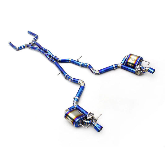 Mercedes-Benz AMG GT63S – Valved Full Titanium Exhaust System