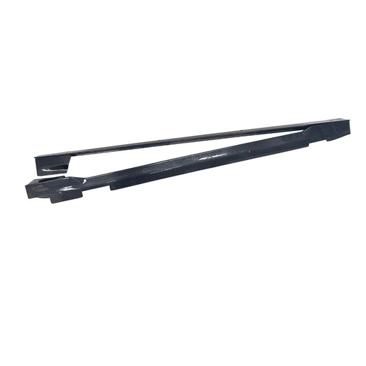 Porsche Taycan J1 - RZ Style Carbon Fiber Side Skirts