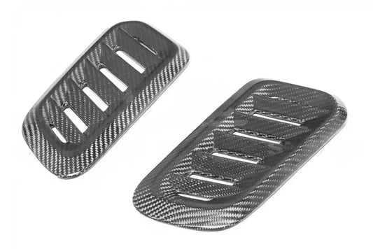 Toyota GR Corolla – Carbon Fiber Hood Vent