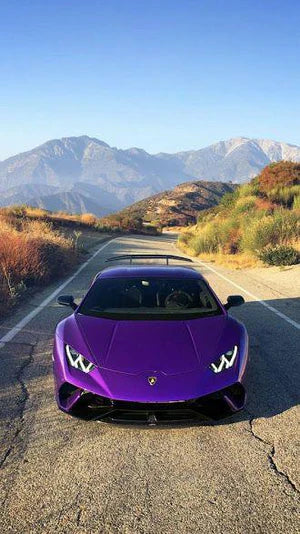 Lamborghini Huracan – Forged Carbon Fiber Performante Style Wing