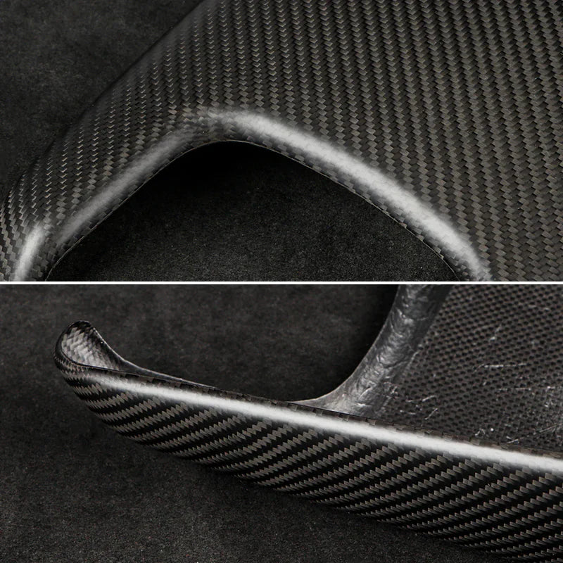 Honda Civic Type R FL5 (2023+) – Carbon Fiber Armrest Box Panel Cover