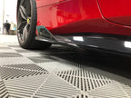 Ferrari 488 - Carbon Fiber Corner Side Skirt Winglet