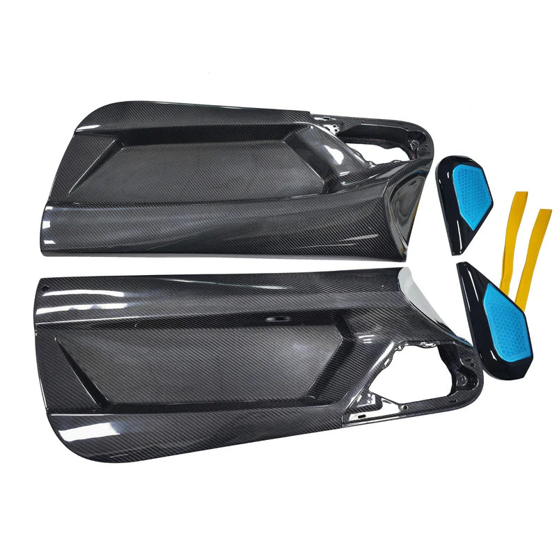 Lamborghini Aventador LP700 / LP720 / LP740 / LP750 / LP770 / LP780 - Carbon Fiber Interior Door Panel
