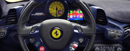 Ferrari 458 - Wireless Apple CarPlay & Android Auto Interface