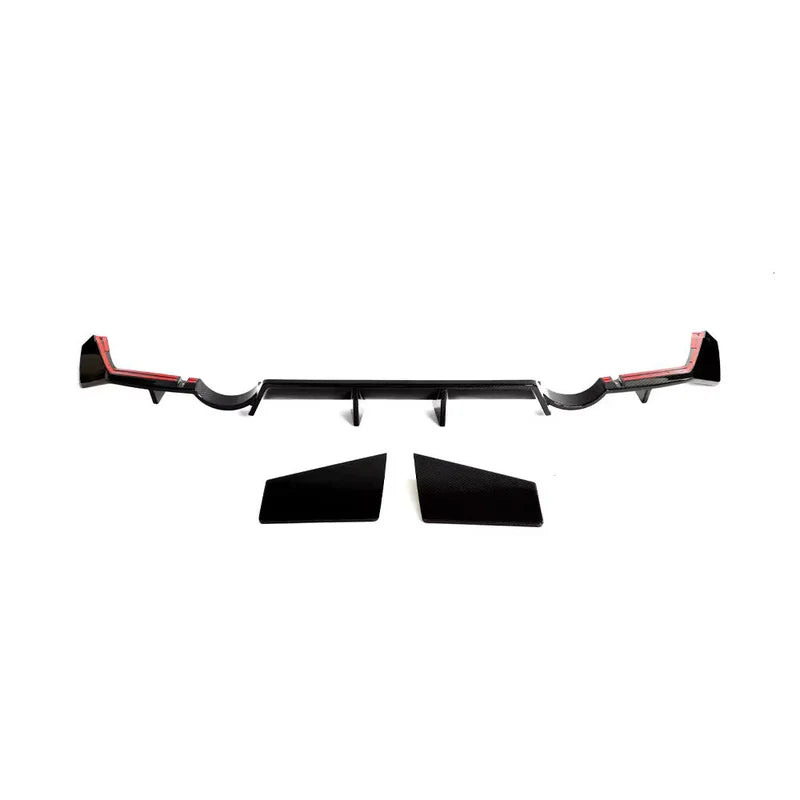 Nissan 400Z RZ34 - Carbon Fiber Rear Diffuser