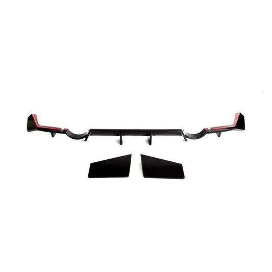 Nissan 400Z RZ34 - Carbon Fiber Rear Diffuser