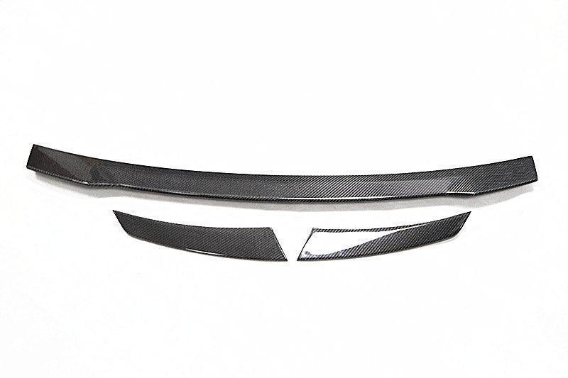 Audi R8 Gen 1 Coupe 3PC Carbon Fiber Spoiler