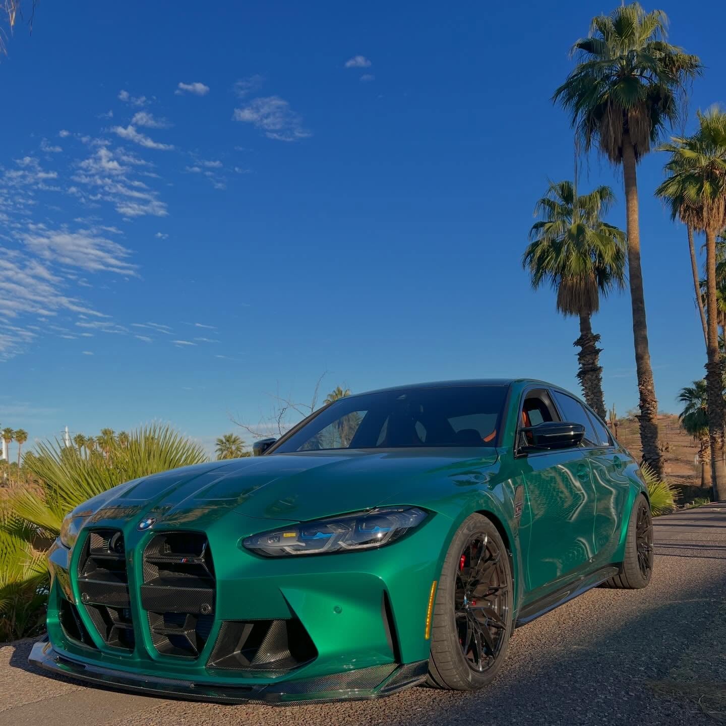 BMW G80 M3 / G82-G83 M4 Carbon Fiber CSL Style Front Grille