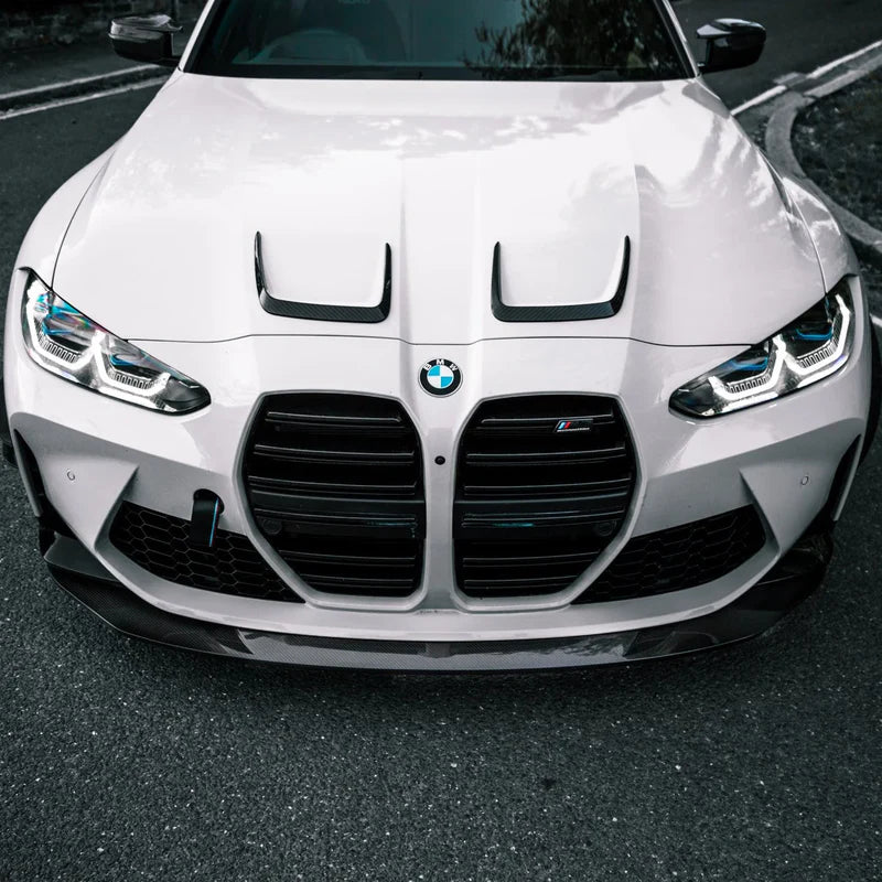 BMW G80 M3 & G82/G83 M4 - Carbon Fiber Hood Trim