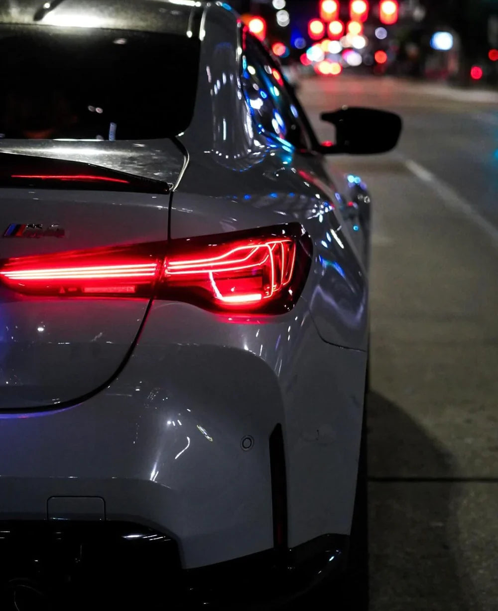 BMW G82/G83 M4 & G22/G23/G26 4 Series – CSL Style Laser Tail Lights