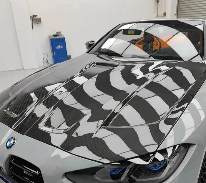 BMW G80/G82 M3/M4 Carbon Fiber Vented Hood