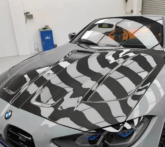 BMW G80/G82 M3/M4 Carbon Fiber Vented Hood