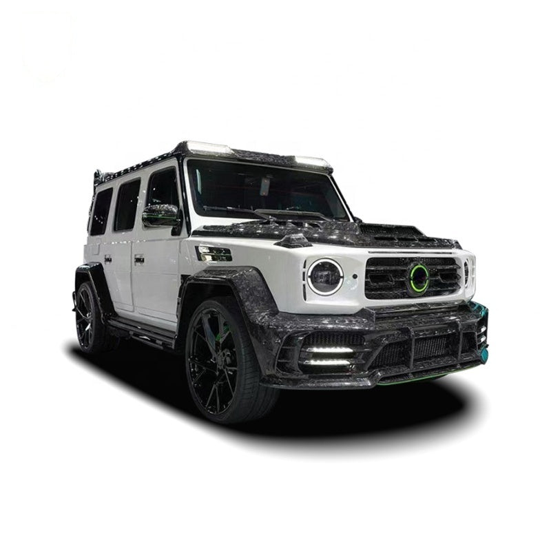 Mercedes-Benz G63 W464 / W465 – MSY Style Carbon Fiber Body Kit