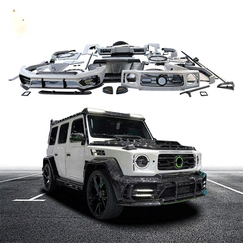 Mercedes-Benz G63 W464 / W465 – MSY Style Carbon Fiber Body Kit