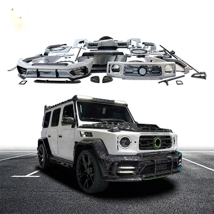 Mercedes-Benz G63 W464 / W465 – MSY Style Carbon Fiber Body Kit