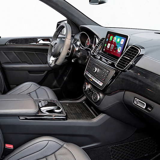 Mercedes-Benz GLS W166 - Wireless Apple CarPlay & Android Auto Interface