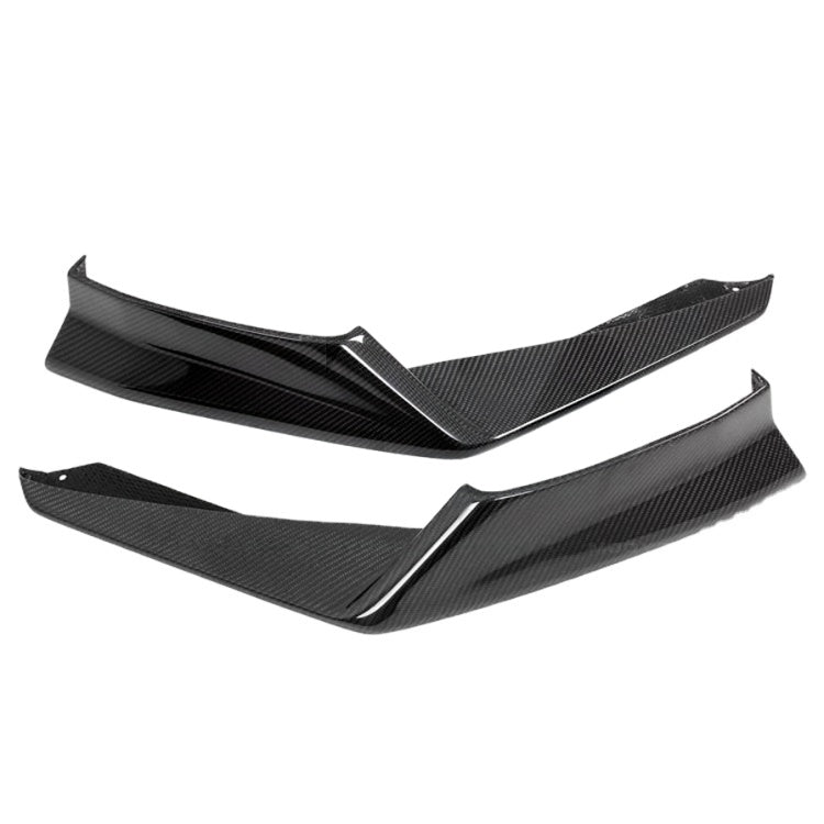 Nissan GT-R R35 - Carbon Fiber Front Side Splitter Lip