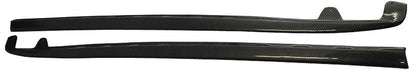 Chevrolet Corvette C6 – Carbon Fiber Side Skirts with Mud Flaps