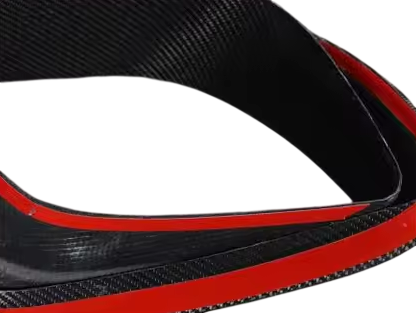 Mercedes AMG E63 W213 – Carbon Fiber Front Vent Splitter