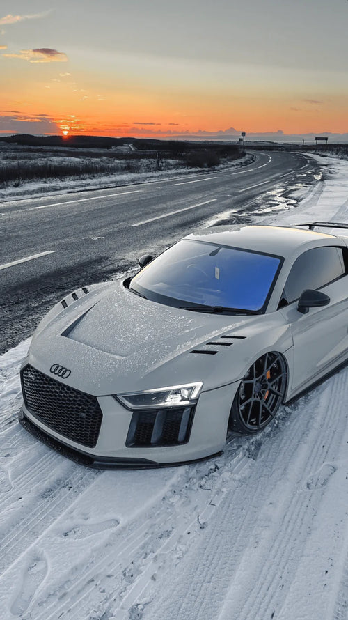 Audi R8 Gen 2 - Carbon Fiber Front Lip Pre-facelift