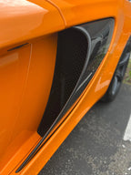 McLaren MP4-12C / 650S Carbon Fiber Air Vent