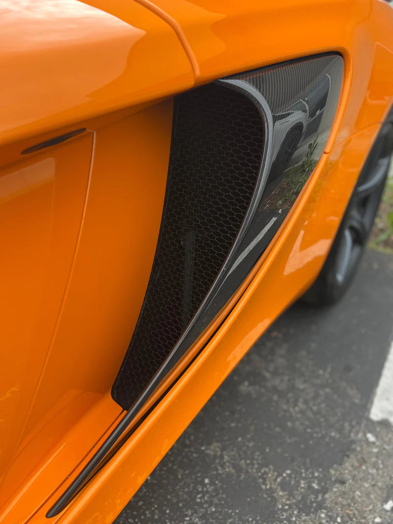 McLaren MP4-12C / 650S Carbon Fiber Air Vent