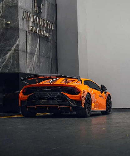 Lamborghini Huracan STO – Carbon Fiber Rear Diffuser