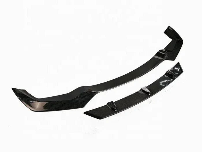 BMW M2 F87 Carbon Fiber 2pc Front Lip