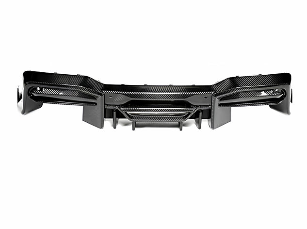 Ford Mustang GT (2024+) - Carbon Fiber Rear Diffuser