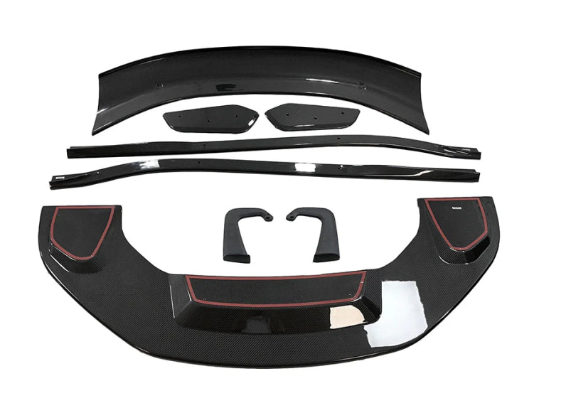 Lotus Emira GT4 Style Carbon Fiber Aero Kit