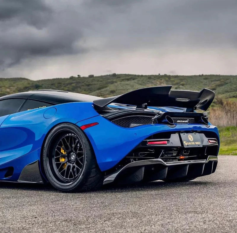McLaren 720S / 750S - Carbon Fiber AP Style Spoiler