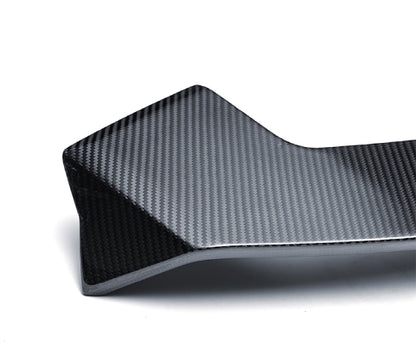 BMW XM G09 (2023–Present) - LD Style Prepreg Carbon Fiber Roof Spoiler Rear Wing
