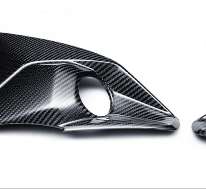 Lamborghini Revuelto - MSY Style Prepreg Dry Carbon Fiber Front Radar Cover