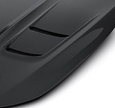 Mercedes-Benz AMG CLE53 - Prepreg Dry Carbon Fiber Vented Paktechz Engine Hood