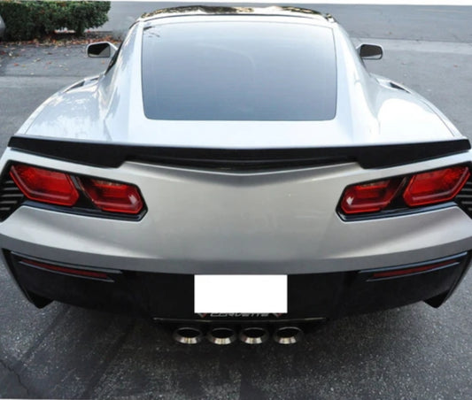 Corvette C7 – Carbon Fiber Rear Trunk Spoiler
