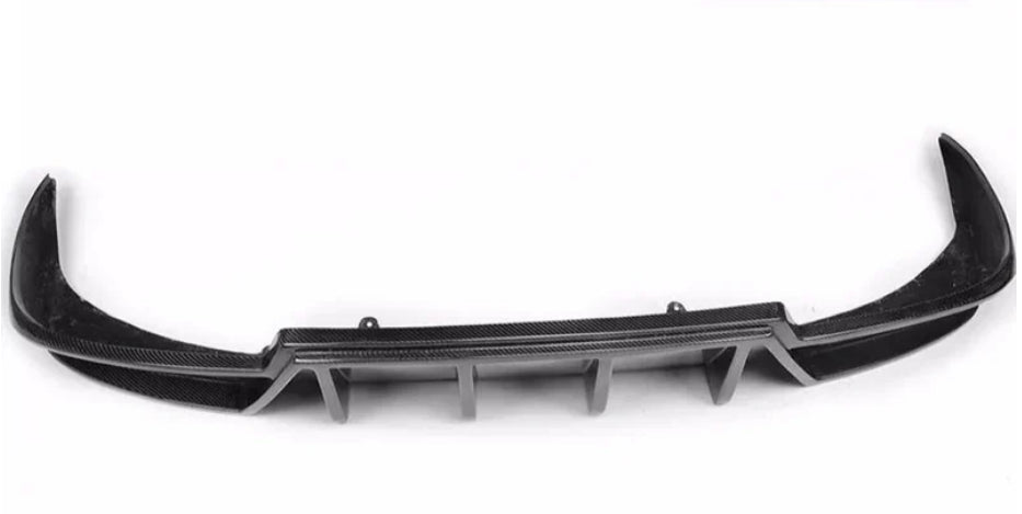 Lexus GS350 F Sport – Carbon Fiber Rear Diffuser