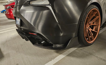Lexus LC500 / LC500h - Quad Exhaust Tips