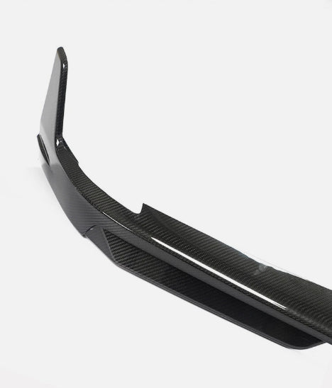 Porsche 911 992 Turbo S (2019–2023) – Dry Carbon Fiber Front Bumper Lip Spoiler