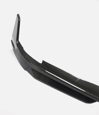 Porsche 911 992 Turbo S (2019–2023) – Dry Carbon Fiber Front Bumper Lip Spoiler