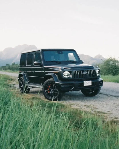 Mercedes-Benz G Wagon W463 (2007–2018) - Facelift LED Headlight Upgrade (Plug & Play)