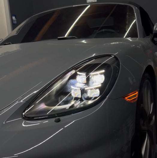 Porsche 718 Cayman (2016–2023) – Matrix LED Headlights Plug & Play Upgrade